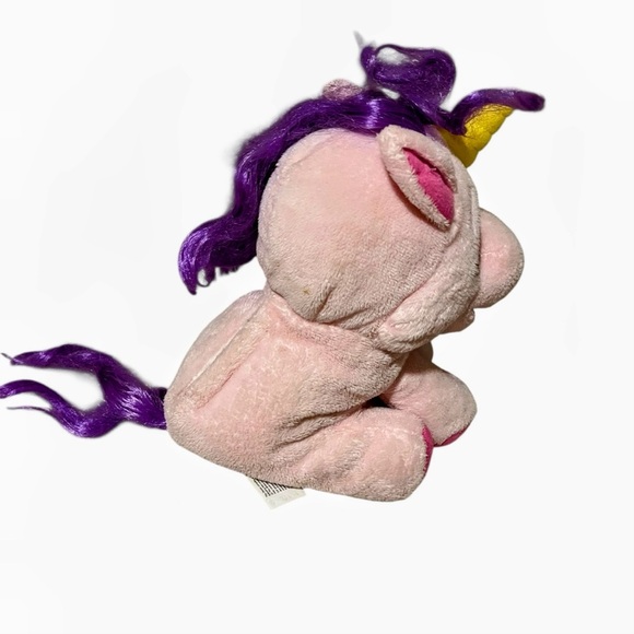 Wow Wee Alive Jr. Play and Say Interactive Plush Puppet pink Unabelle Unicorn - Picture 3 of 3